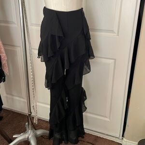 It’s like a small medium it was a little too big for me, but super fun pants